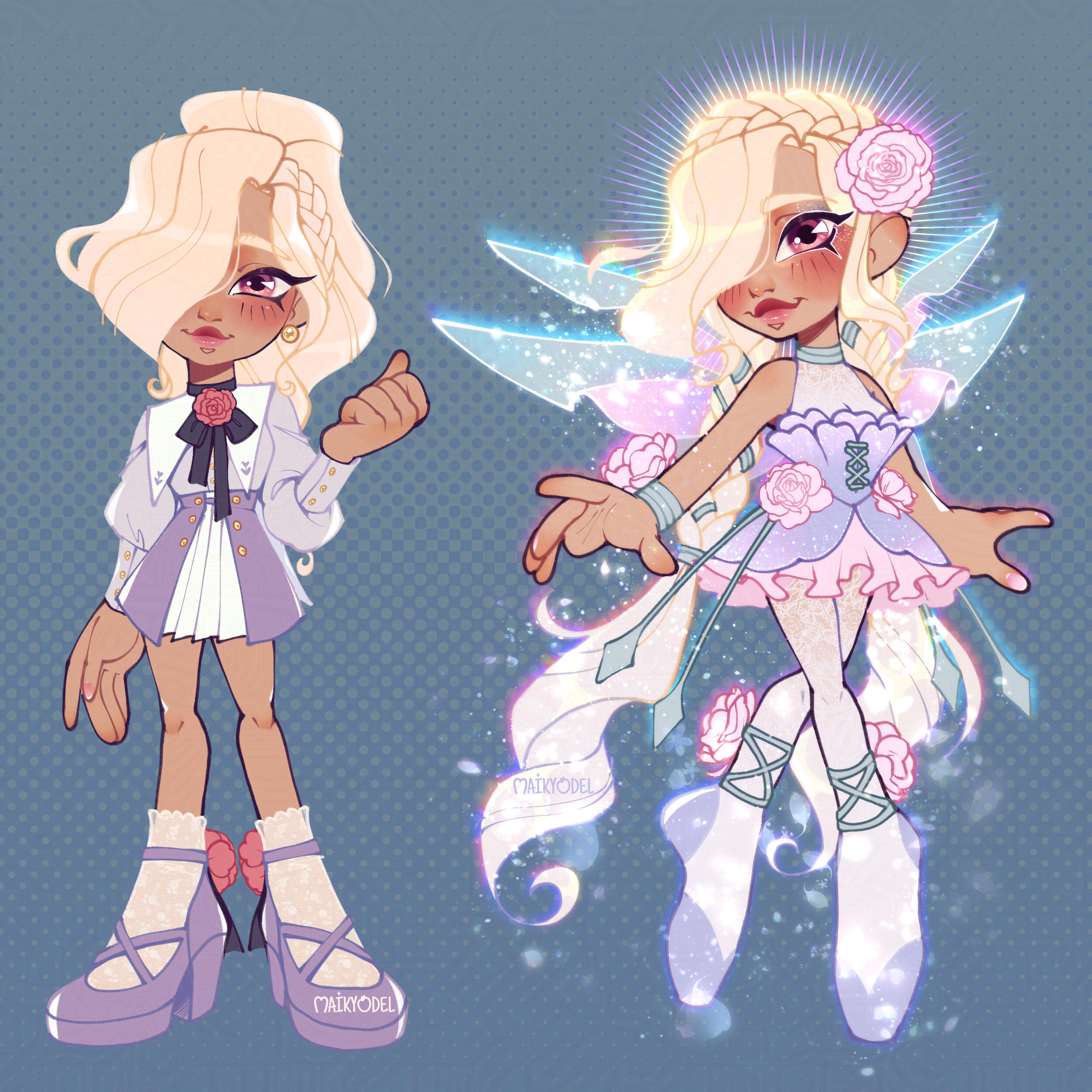 Commission piece for Robin - 2024