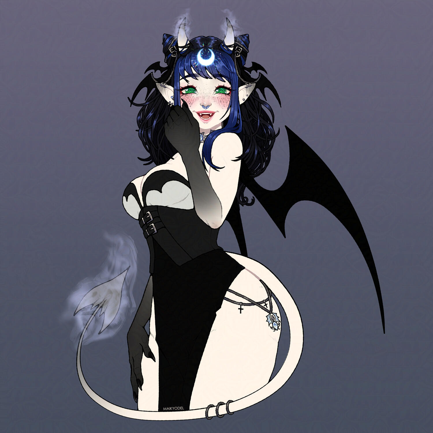 Commission piece for SeraphmSuccubs - 2022