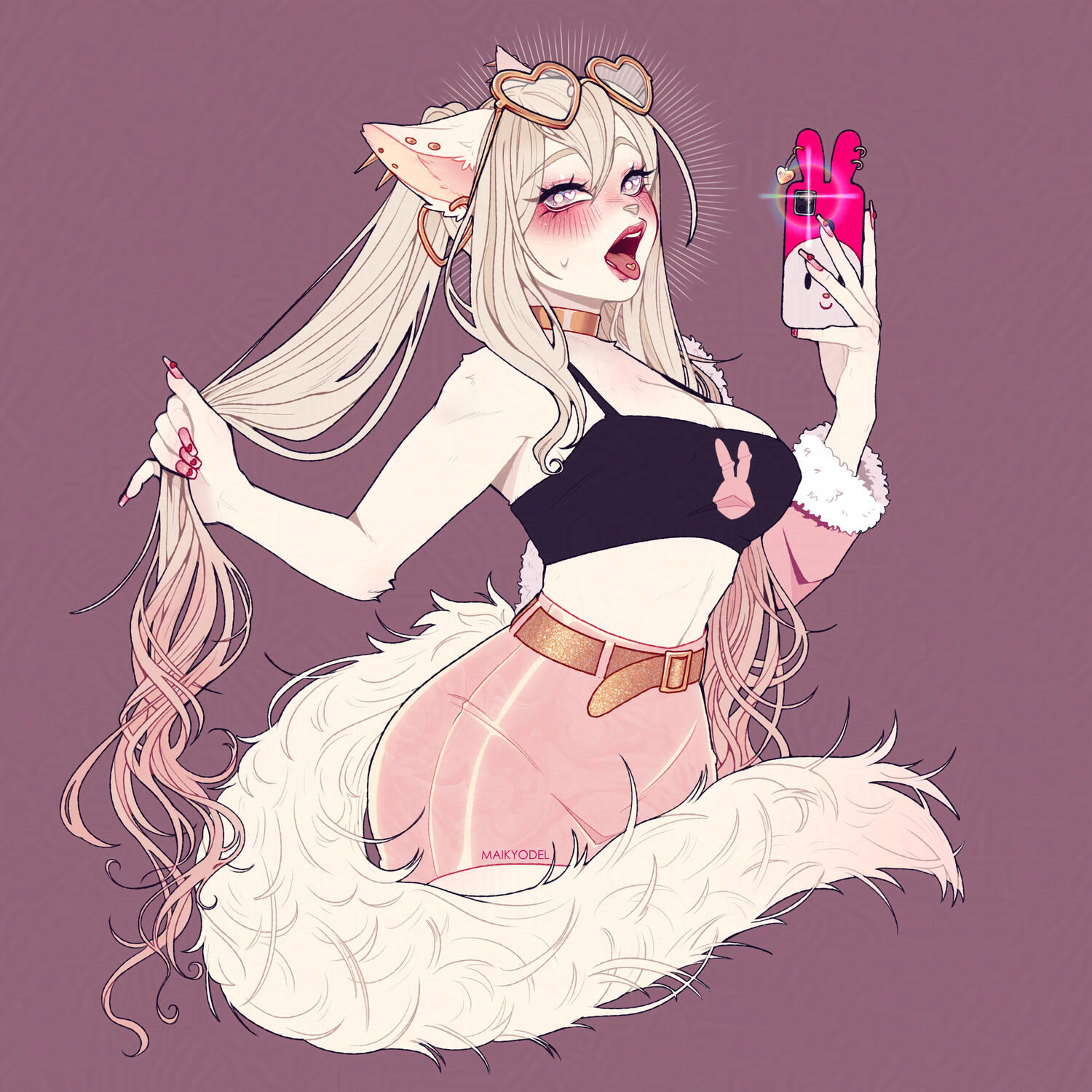 Commission Piece for Rebthgin - 2022